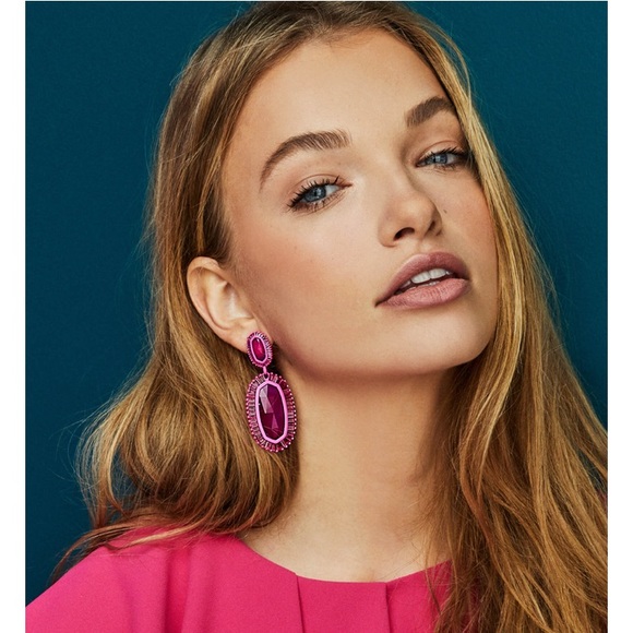 Kendra Scott Kaki Earrings 😍 - Picture 3 of 4